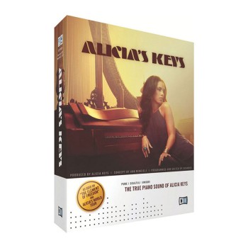 وی اس تی پلاگین نیتیو اینسترومنتز Native Instruments Alicias Keys