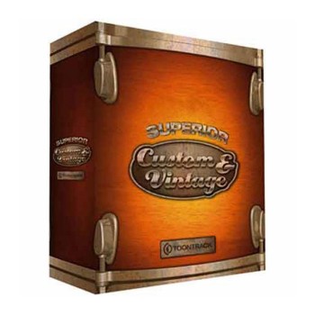 وی اس تی پلاگین تون ترک Toontrack Custom and Vintage SDX