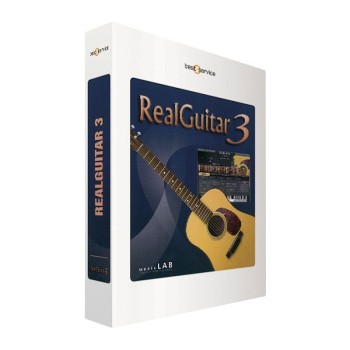 وی اس تی پلاگین موزیک لب MusicLab Real Guitar 3.0.1