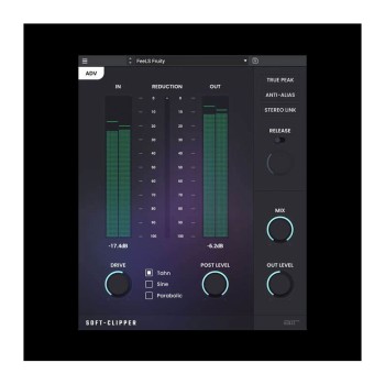 پلاگین ایر موزیک تکنولوژی Air Music Technology Soft Clipper