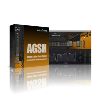 وی اس تی  Ample Sound Ample Guitar Gibson Semi Hollow V3 AGSH