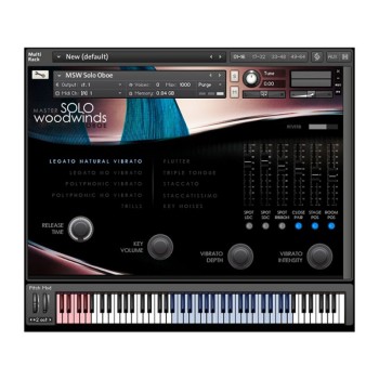 وی اس تی پلاگین آدیکت Auddict Master Solo Woodwinds Oboe