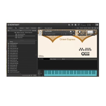 وی اس تی  Baklava Sounds Orient Express