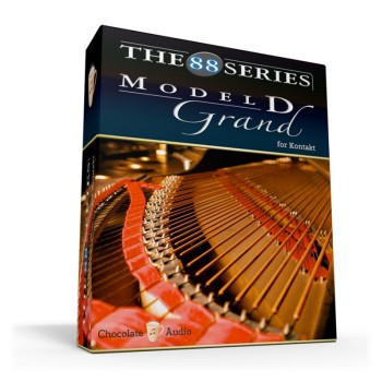 وی اس تی پلاگین  Chocolate Audio 88 Series Pianos Model D