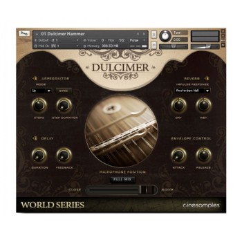 وی اس تی پلاگین  CineSamples Dulcimer and Zither