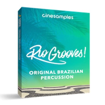 وی اس تی پلاگین  Cinesamples Rio Grooves 
