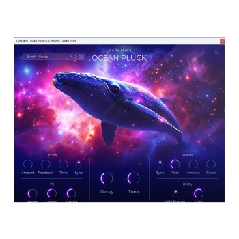 وی اس تی   Cymatics OCEAN PLUCK