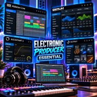 قیمت خرید فروش پکیج آهنگسازی الکترونیک  TM Electronic Producer Pack Essential