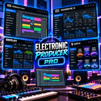 پکیج آهنگسازی الکترونیک  TM Electronic Producer Pack Pro