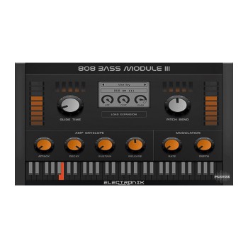 وی اس تی پلاگین الکترونیک ساند لب Electronik Sound Lab 808 Bass Module 3