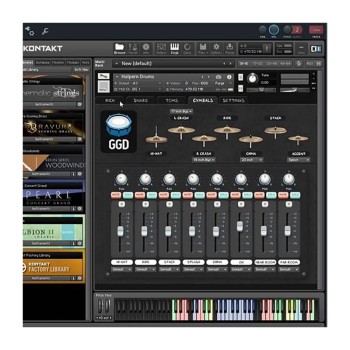 وی اس تی پلاگین  GGD Matt Halpern Signature Drum Pack