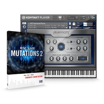 وی اس تی  Heavyocity Evolve Mutations 2
