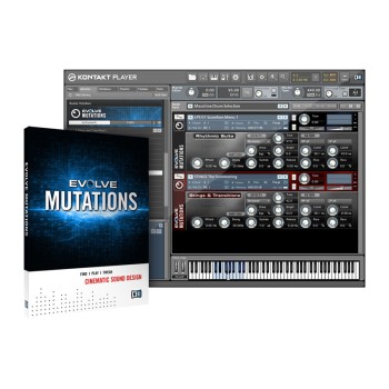 وی اس تی  Heavyocity Evolve Mutations