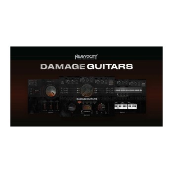وی اس تی  Heavyocity Damage Guitars