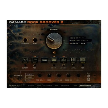 وی اس تی  Heavyocity Damage Rock Grooves 2