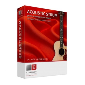 وی اس تی پلاگین  Ilya Efimov Production Acoustic Strum