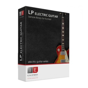 وی اس تی پلاگین  Ilya Efimov Production LP Electric Guitar