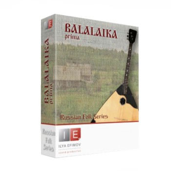 وی اس تی پلاگین  Ilya Efimov Production Russian Folk Series Balalaika prima