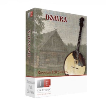 وی اس تی پلاگین  Ilya Efimov Production Russian Folk Series Domra