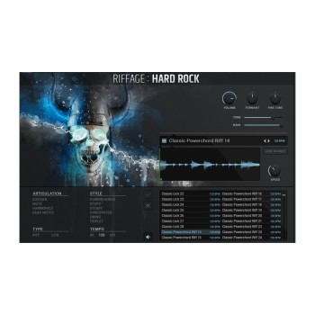 وی اس تی   Impact Soundworks Riffage Hard Rock