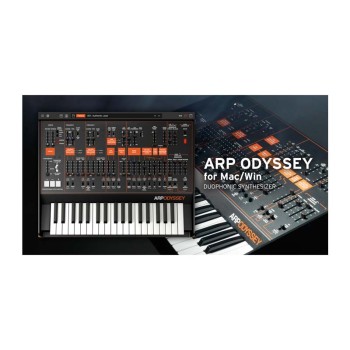 وی اس تی کرگ KORG ARP Odyssey V1.3