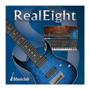 وی اس تی پلاگین موزیک لب MusicLab realeight