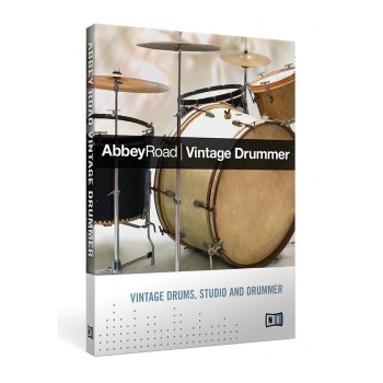 وی اس تی  نیتیو اینسترومنتز Native Instruments Abbey Road Vintage Drummer