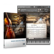 قیمت خرید فروش وی اس تی پلاگین نیتیو اینسترومنتز Native Instruments Action Strings