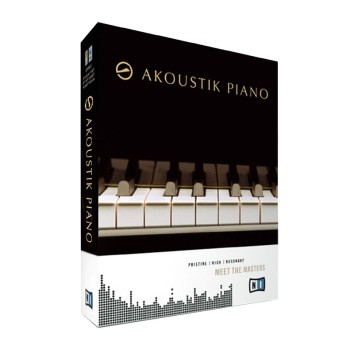 وی اس تی پلاگین نیتیو اینسترومنتز Native Instruments Akoustik Piano