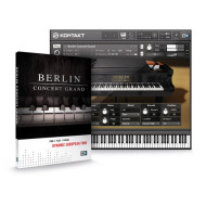 قیمت خرید فروش وی اس تی پلاگین نیتیو اینسترومنتز Native Instruments Berlin Concert Grand