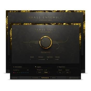 وی اس تی پلاگین نیتیو اینسترومنتز Native Instruments Brass Solo