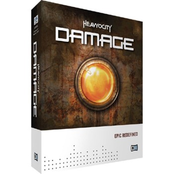 وی اس تی پلاگین نیتیو اینسترومنتز Native Instruments Damage