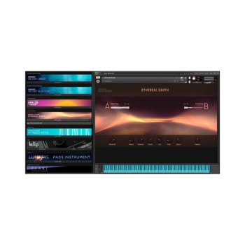 وی اس تی نیتیو اینسترومنتز Native Instruments Ethereal Earth
