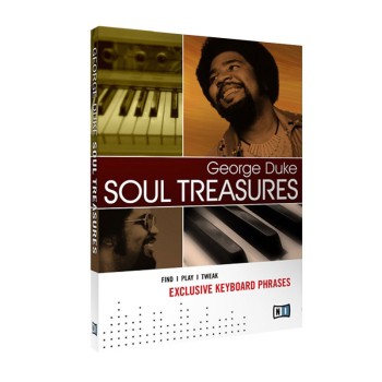 وی اس تی پلاگین نیتیو اینسترومنتز Native Instruments George Duke Soul Treasures