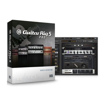وی اس تی پلاگین نیتیو اینسترومنتز Native Instruments Guitar Rig 5 Pro