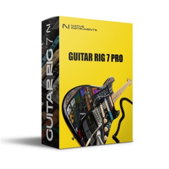 پلاگین نیتیو اینسترومنتز Native Instruments Guitar Rig 7 Pro