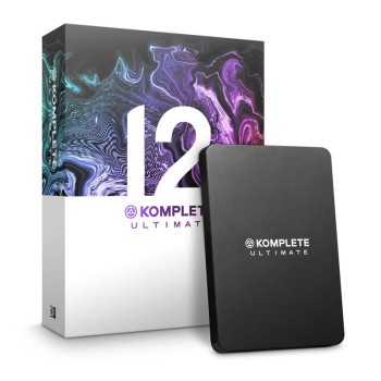 وی اس تی نیتیو اینسترومنتز Native Instruments Komplete 12 Ultimate