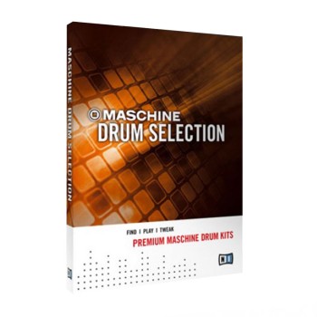 وی اس تی پلاگین نیتیو اینسترومنتز Native Instruments Maschine Drum Selection