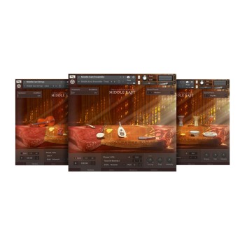 وی اس تی نیتیو اینسترومنتز Native Instruments Middle East