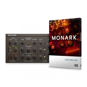 وی اس تی پلاگین نیتیو اینسترومنتز Native Instruments Monark 1.1.0