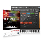 وی اس تی نیتیو اینسترومنتز Native Instruments Retro Machines Mk2
