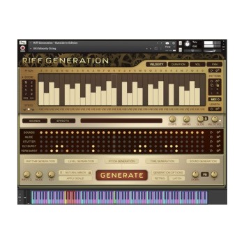 وی اس تی نیتیو اینسترومنتز Native Instruments Riff Generation