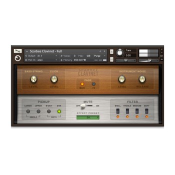 وی اس تی نیتیو اینسترومنتز Native Instruments Scarbee Clavinet Pianet