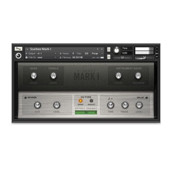 وی اس تی نیتیو اینسترومنتز Native Instruments Scarbee MARK I