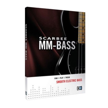 وی اس تی پلاگین نیتیو اینسترومنتز Native Instruments Scarbee MM-Bass