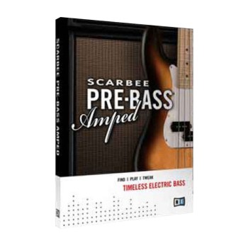 وی اس تی پلاگین نیتیو اینسترومنتز Native Instruments Scarbee Pre-Bass Amped