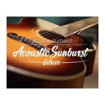 وی اس تی  نیتیو اینسترومنتز Session Guitarist Acoustic Sunburst Deluxe