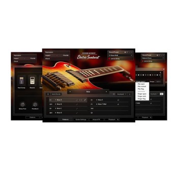 وی اس تی نیتیو اینسترومنتز Native Instruments Session Guitarist Electric Sunburst