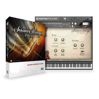 وی اس تی پلاگین نیتیو اینسترومنتز Native Instruments Session Strings Pro