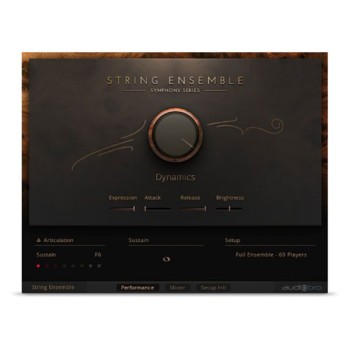 وی اس تی پلاگین نیتیو اینسترومنتز Native Instruments String Ensemble